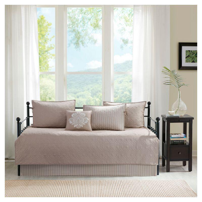 Madison Park Quebec 6 Piece Reversible Daybed Cover Set