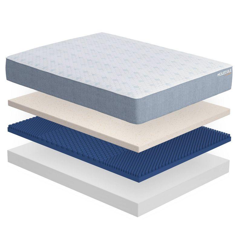 MOLECULE CopperWELL 12" Cooling Gel Memory Foam Medium Plush Mattress