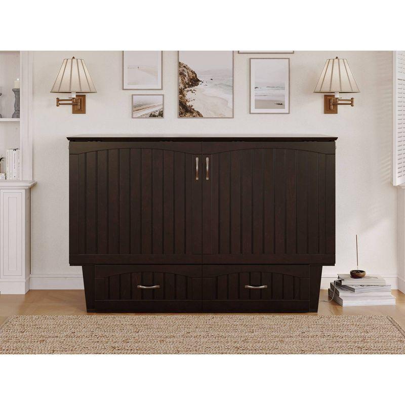 Nantucket Murphy Bed Chest USB Turbo Charger - AFI