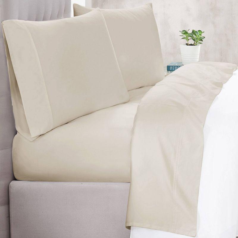 300 Thread Count Sateen Sheet Set - Christian Siriano