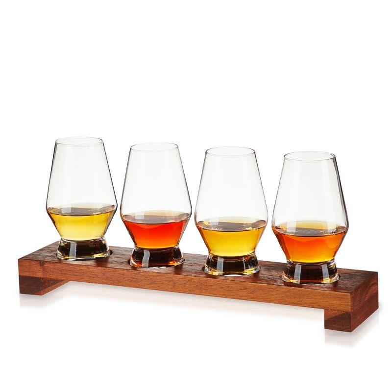 Crystal Spirit Glass Flight Set