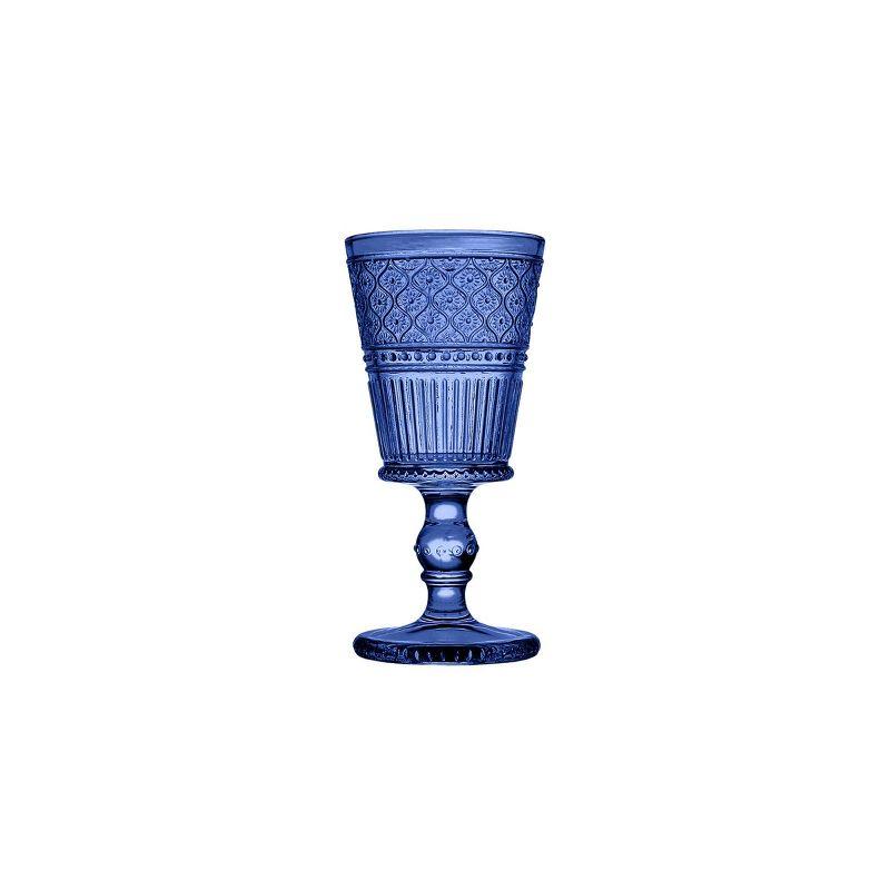 Godinger Silver Art Co Claro Goblet 9 oz (Set of 4)