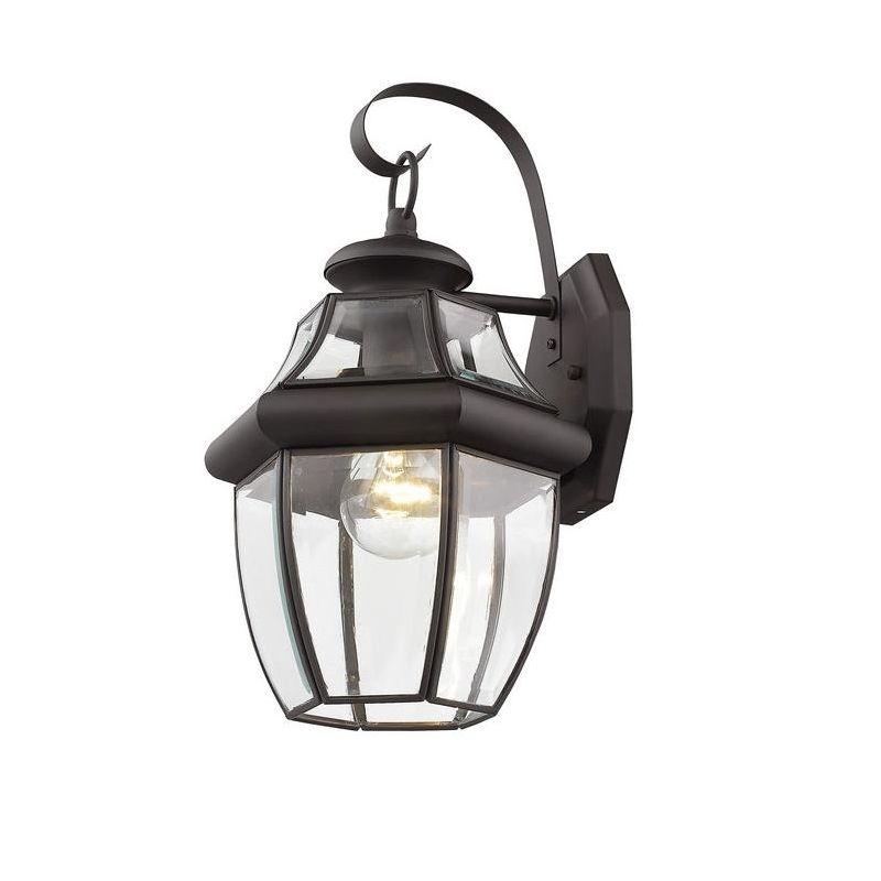 Livex Lighting Monterey 1 - Light Wall Light in  Bronze