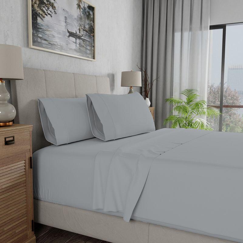 Color Sense 100% Cotton Ultra-Light Flat Sheet
