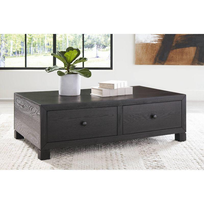 Foyland 4 Legs Coffee Table with Storage