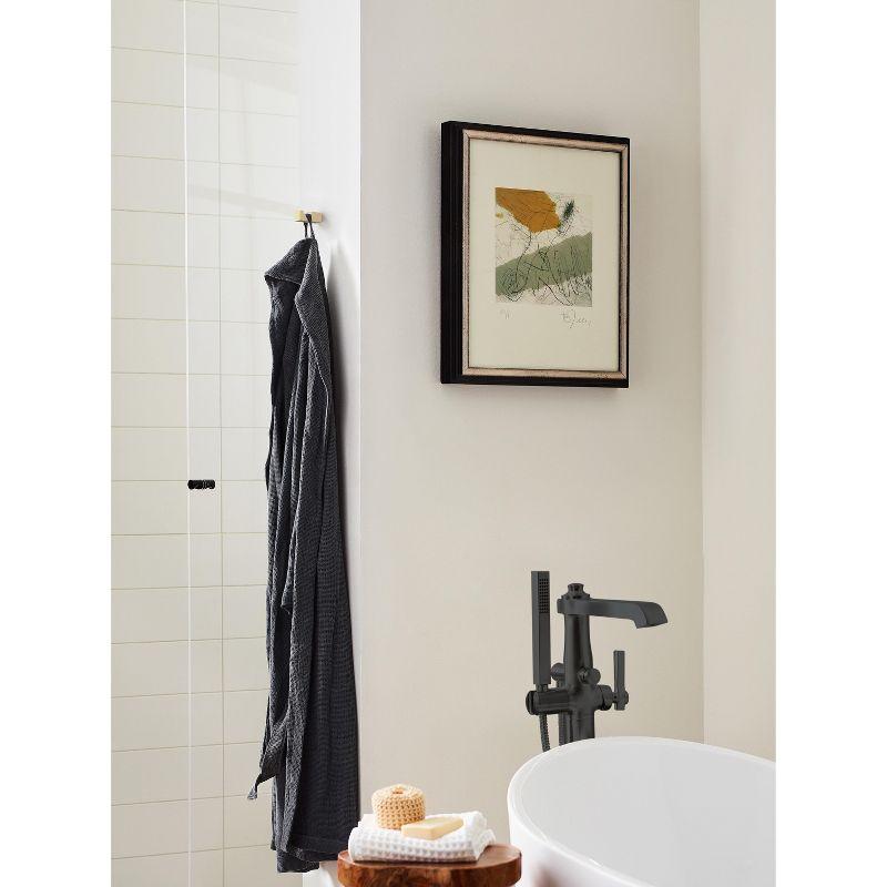 Amerock Monument Wall Mounted Towel and Robe Hook