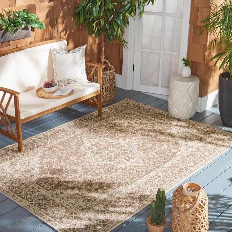 Beach House BHS137 Power Loomed Rug - Safavieh