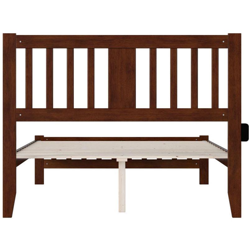 AFI Furnishings Tahoe Platform Bed F with Footboard AW