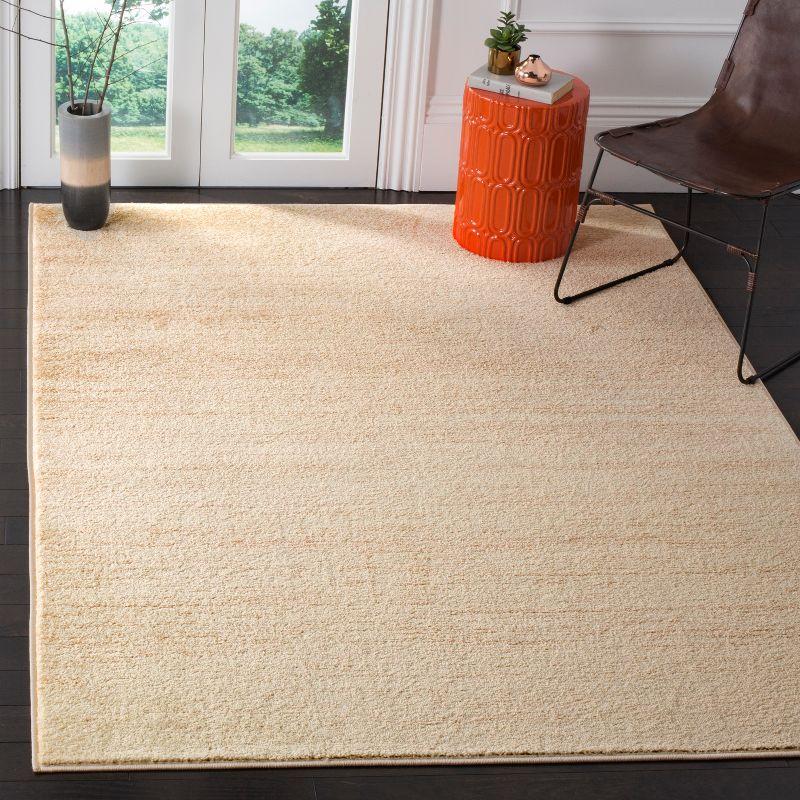 Adirondack ADR113 Non-Shedding Power Loomed Indoor Area Rug - Champagne/Cream - 6'x9' - Safavieh