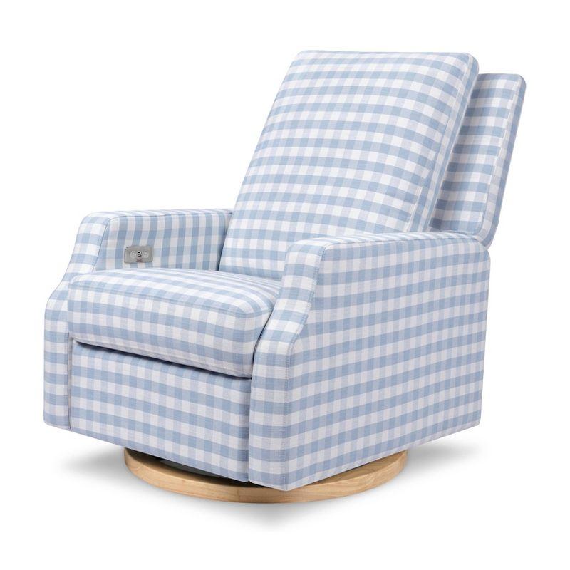 Crewe Electronic Recliner and Swivel Glider in Eco-Performance Fabric