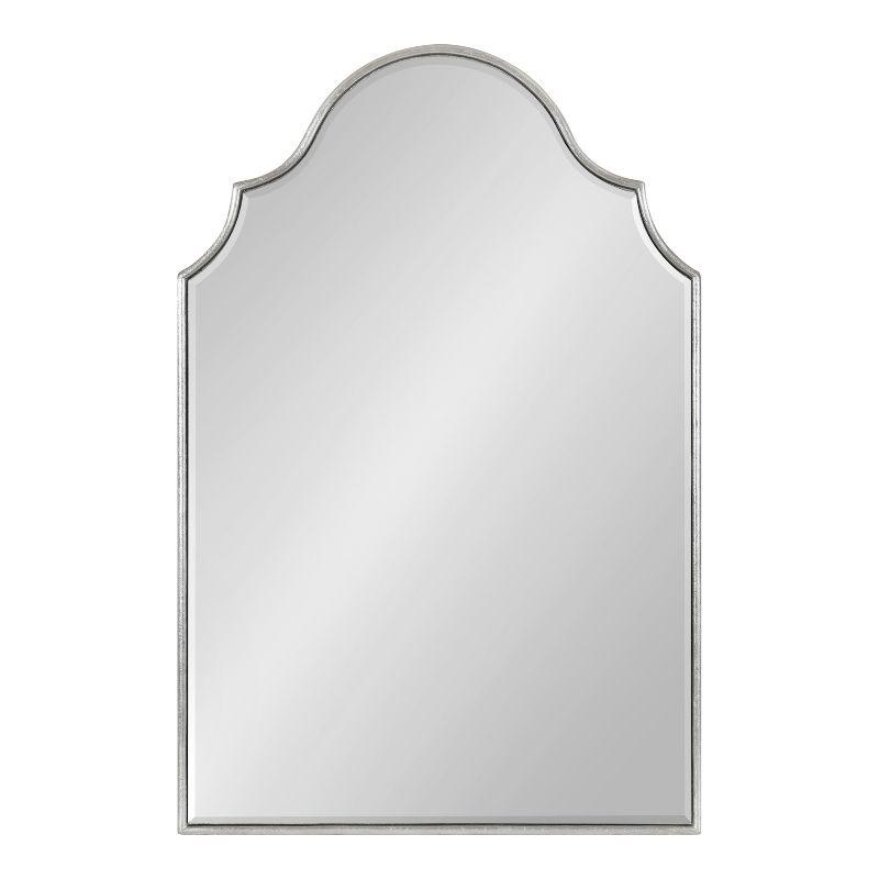 Kate and Laurel Leanna Framed Arch Wall Mirror