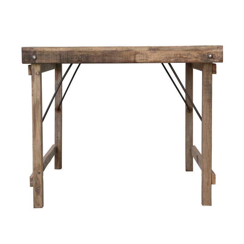 Elkanah Solid Wood Dining Table