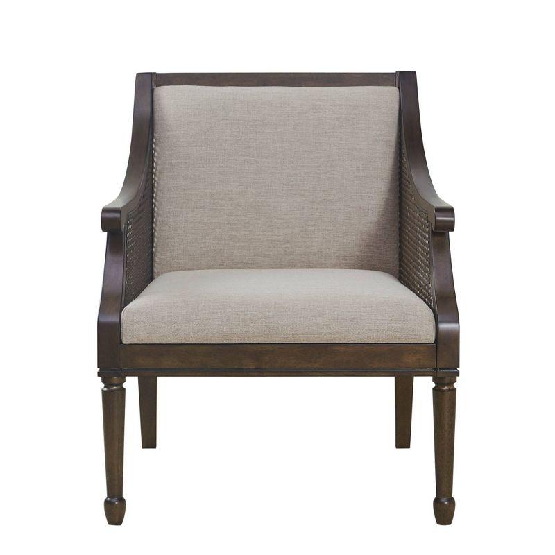 Martha Stewart Isla Farmhouse Accent Chair