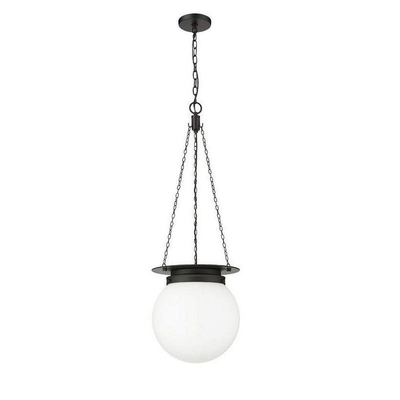 Z-Lite Calhoun 1 - Light Pendant in  Matte Black