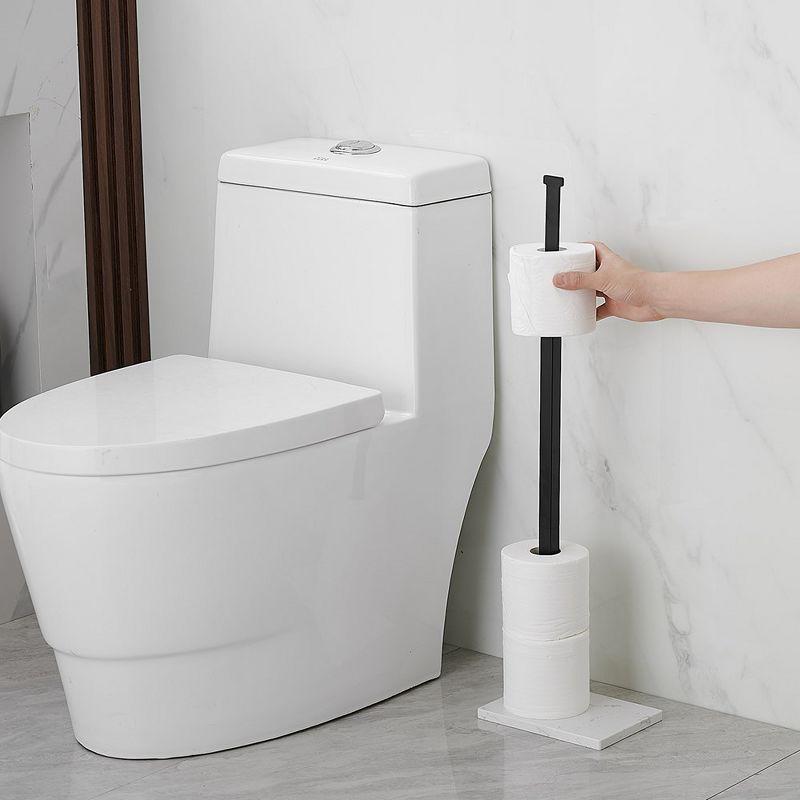 Free Standing Toilet Paper Holder with Weighted Base