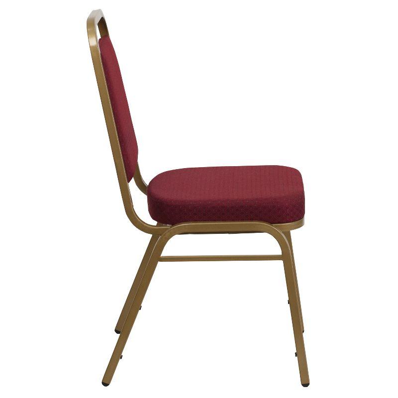 Amaya Trapezoidal Back Stacking Banquet Chair with 2.5" Thick Seat