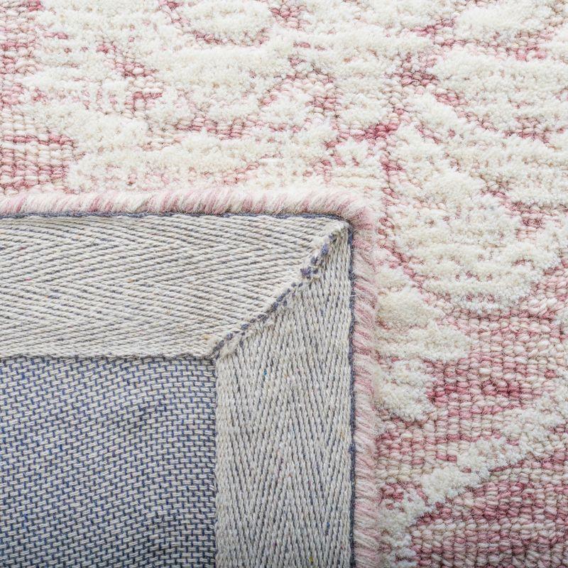 Metro MET996 Hand Tufted Indoor Area Rug - Pink/Ivory - 5'x8' - Safavieh