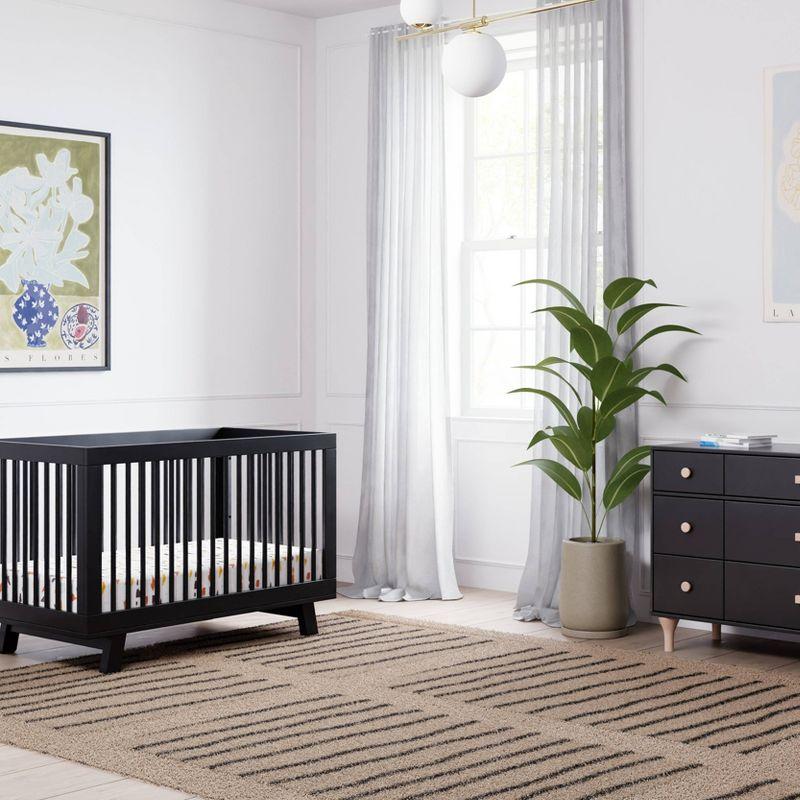 Hudson 3-in-1 Convertible Crib