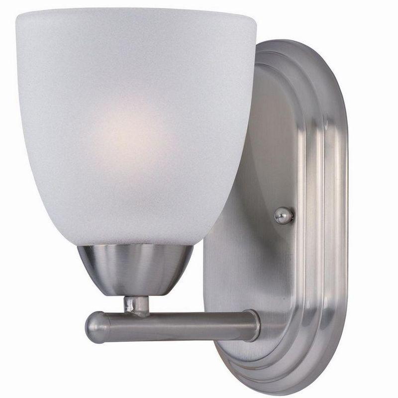 Maxim Lighting Axis 1 - Light Wall Light in  Satin Nickel