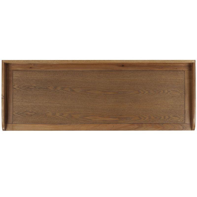 Isaac Wooden Storage Bench - AMH6530 - Oak - Safavieh Couture