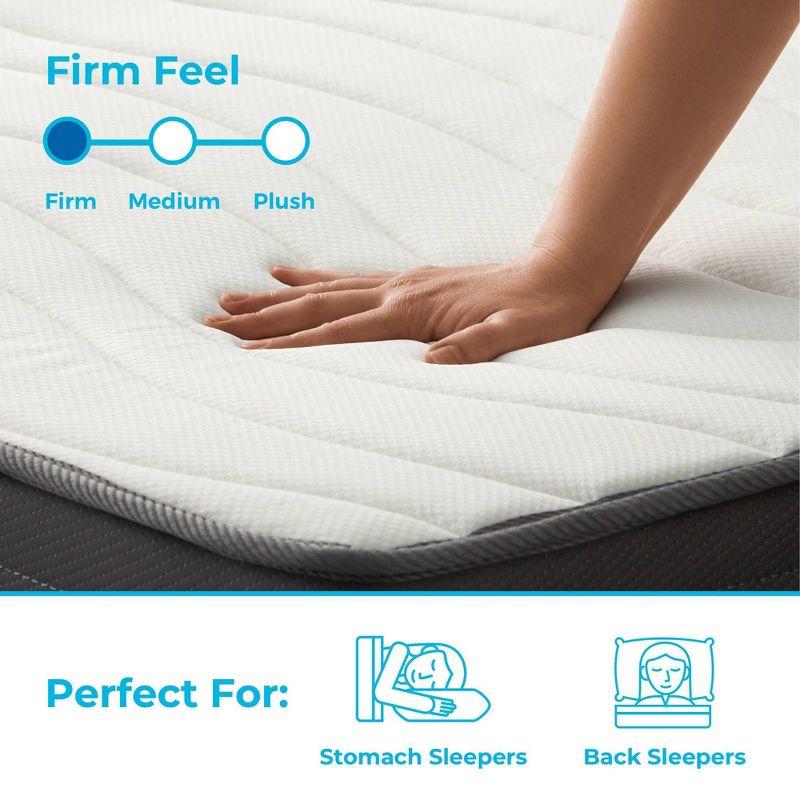 Linenspa Essentials 8" Spring & Memory Foam Hybrid Mattress