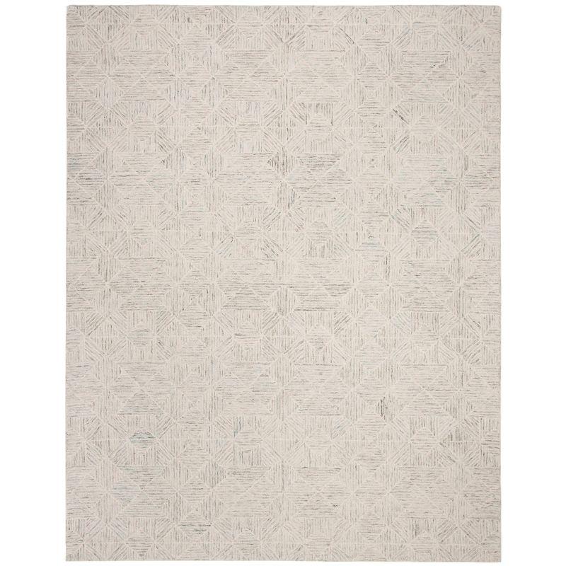 Abstract ABT763 Hand Tufted Area Rug  - Safavieh