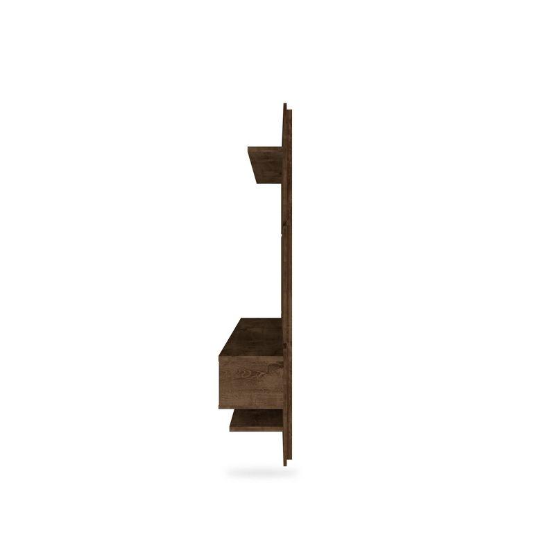 65" Astor Floating Entertainment Center - Manhattan Comfort