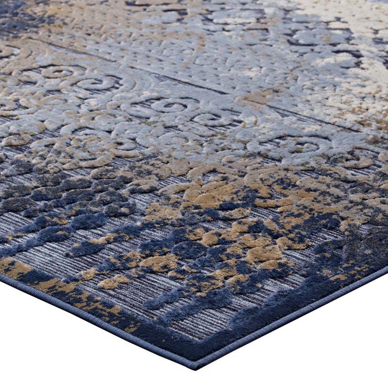 Modway Modway Kalene Distressed Vintage Turkish Area Rug