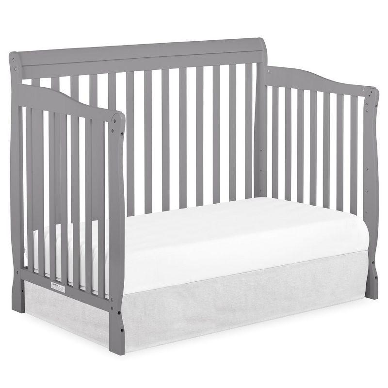 Dream On Me Ashton 4-In-1 Convertible Crib