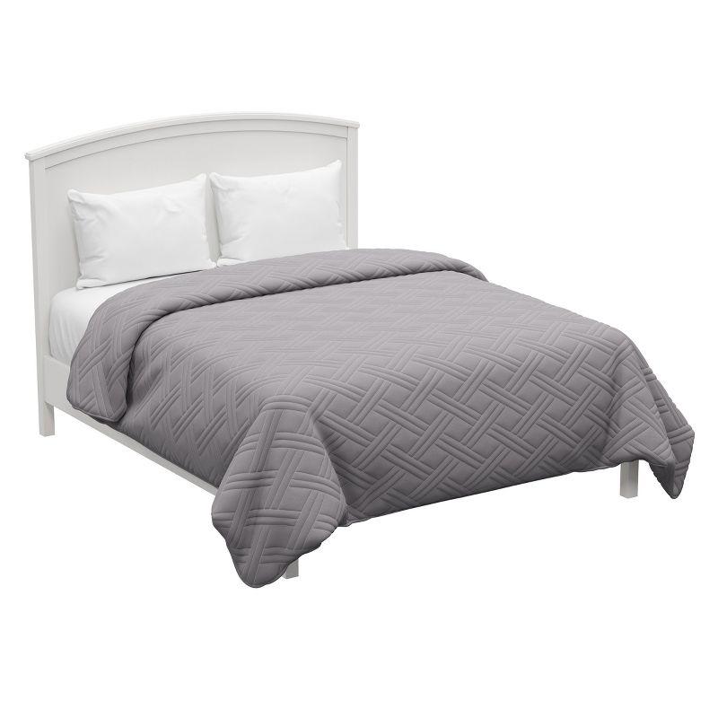 Lavish Home Hand Woven Throw Blanket