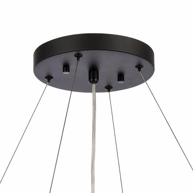 Elk Home Fantania 6 - Light Chandelier in  Matte Black