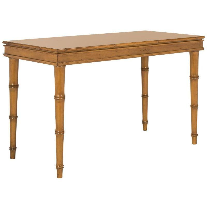 Noely  1 Drawer Writing Desk - DSK3500 - Brown - Safavieh
