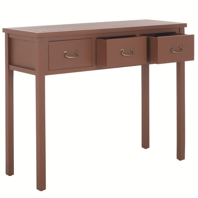 Winston Porter Tabresha 33'' Solid Wood Console Table