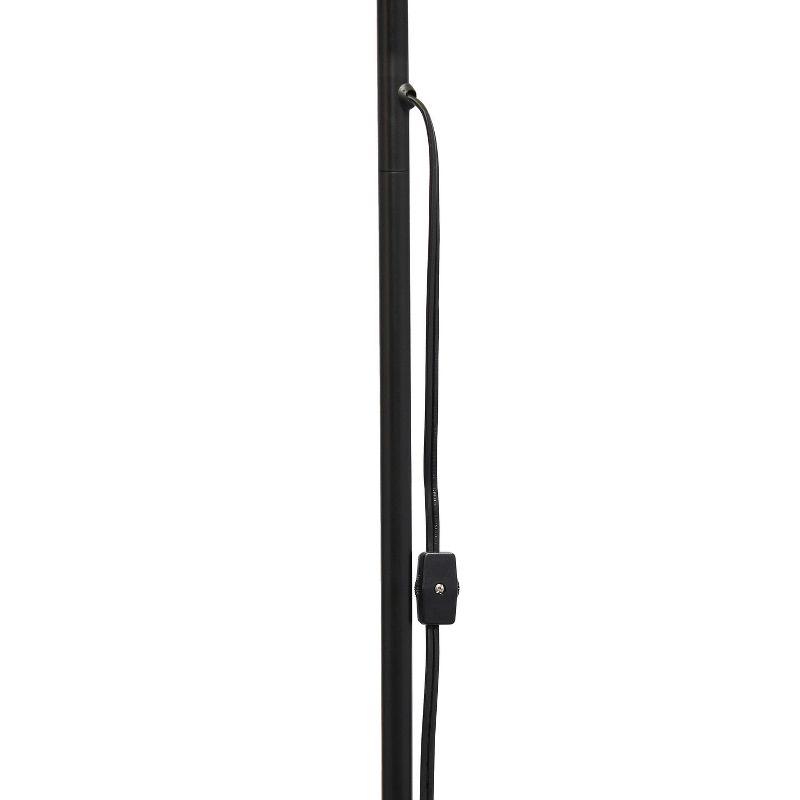 1-Light Stick Torchiere Floor Lamp - Simple Designs