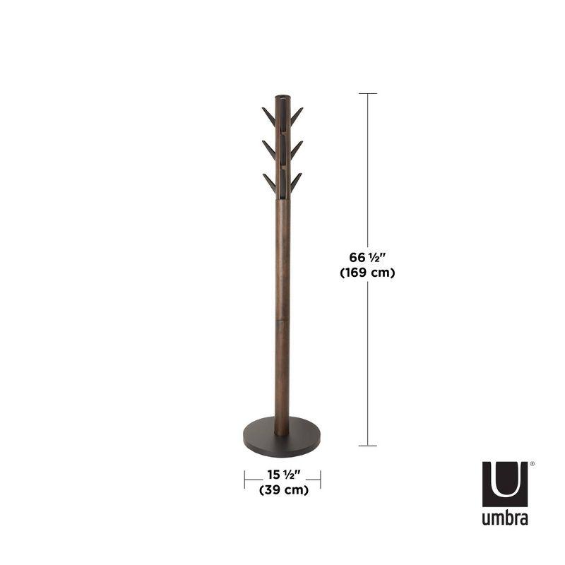 9 - Hook Freestanding Coat Rack