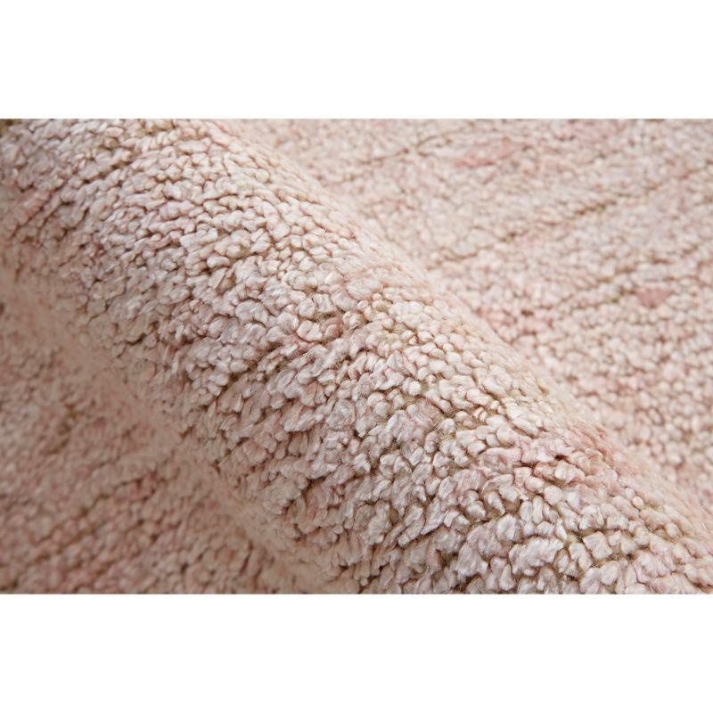 Delino Transitional Solid Area Rug