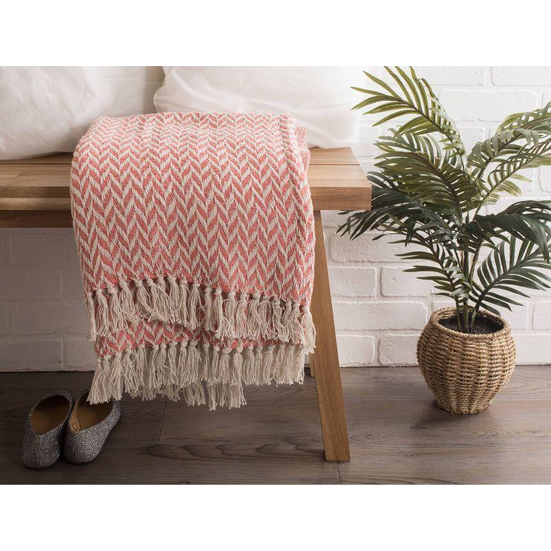 Zig-Zag Throw Blanket - Design Imports