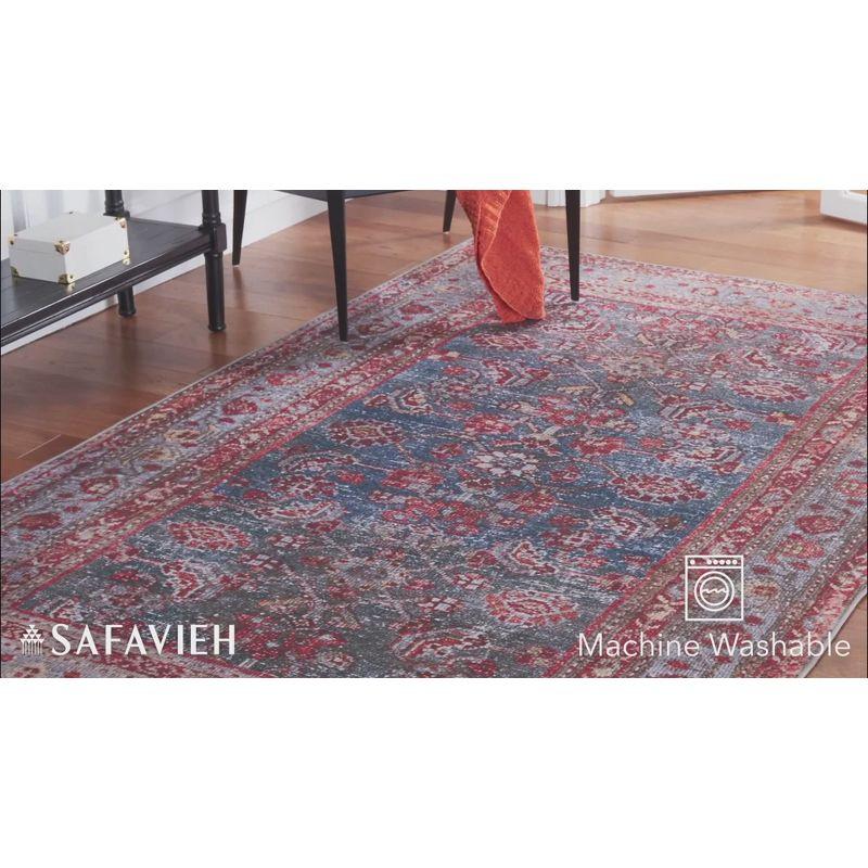 Tucson TSN183 Power Loomed Machine Washable Area Rug  - Safavieh