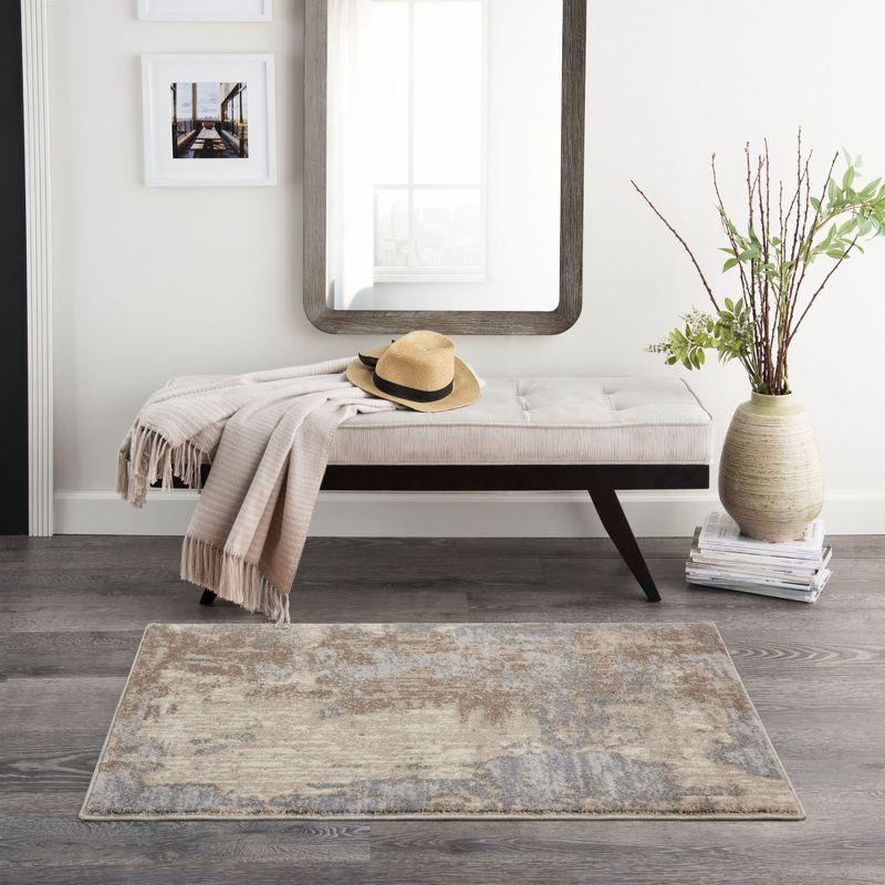 Williston Forge Rectangle Kyun 2'2" X 3'9" Area Rug