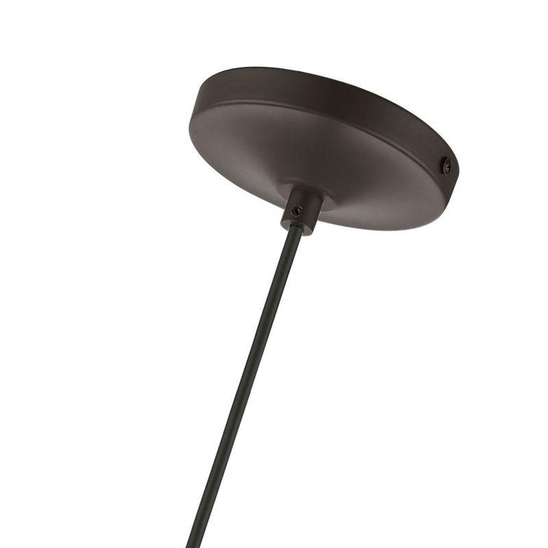Livex Lighting Aldrich 1 - Light Pendant in  Bronze/Antique Brass