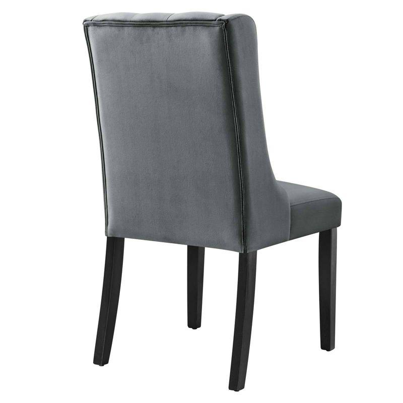 Modway Modway Baronet Performance Velvet Dining Chairs - Set of 2
