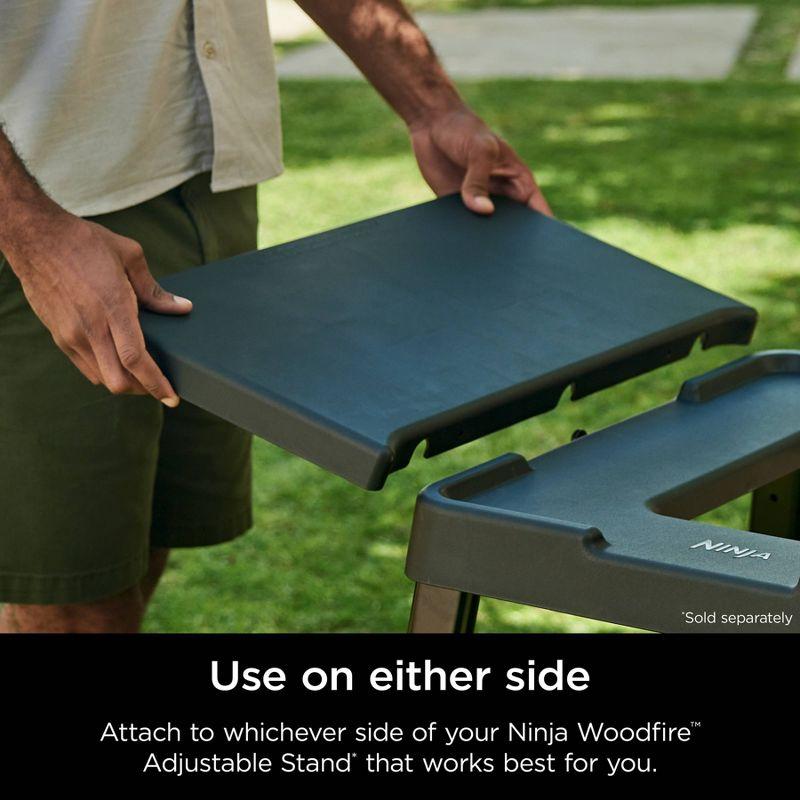 Ninja Woodfire Grill Side Table Plastic 1.53 in. H X 14.56 in. W X 22.32 in. L