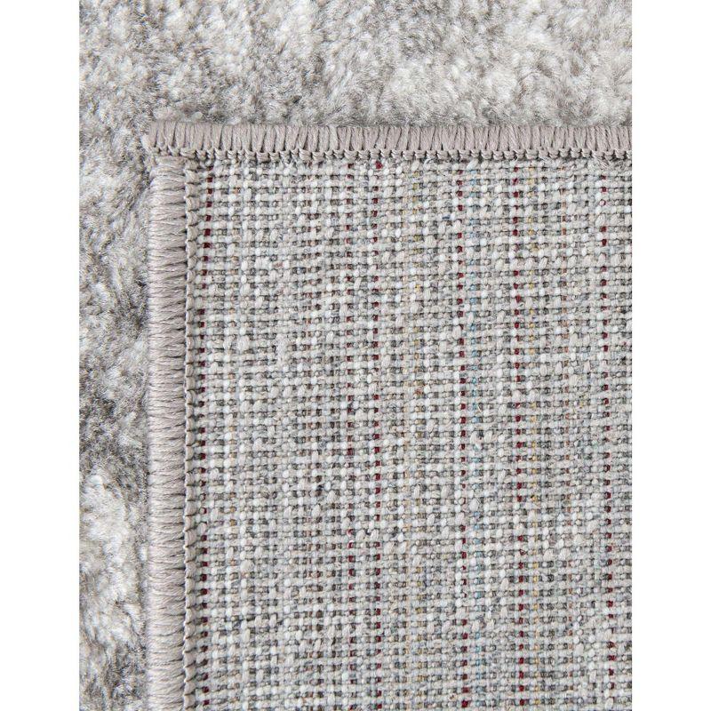 Unique Loom 8' 0 x 11' 0 Sofia Grand Light Gray Area Rug