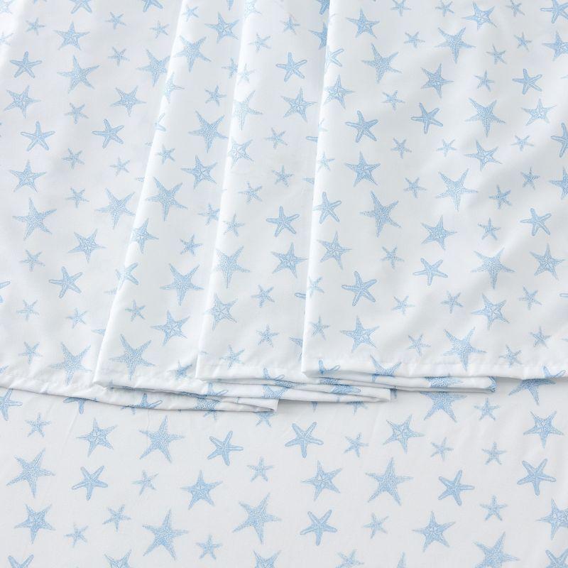 Ultra Soft Coastal Printed Microfiber Sheet Set