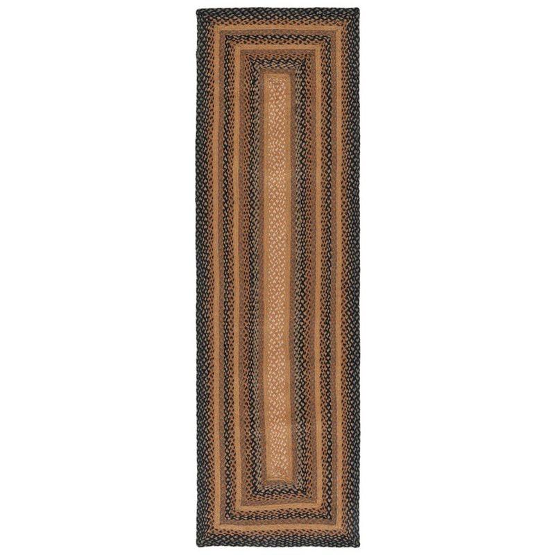 Braided BRD652 Power Loomed Area Rug  - Safavieh