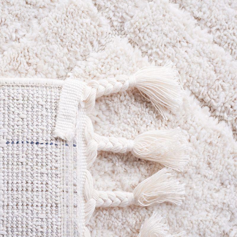 Marrakesh MRK534 Power Loomed Area Rug - Ivory/Beige - 6'7"x6'7" - Safavieh.