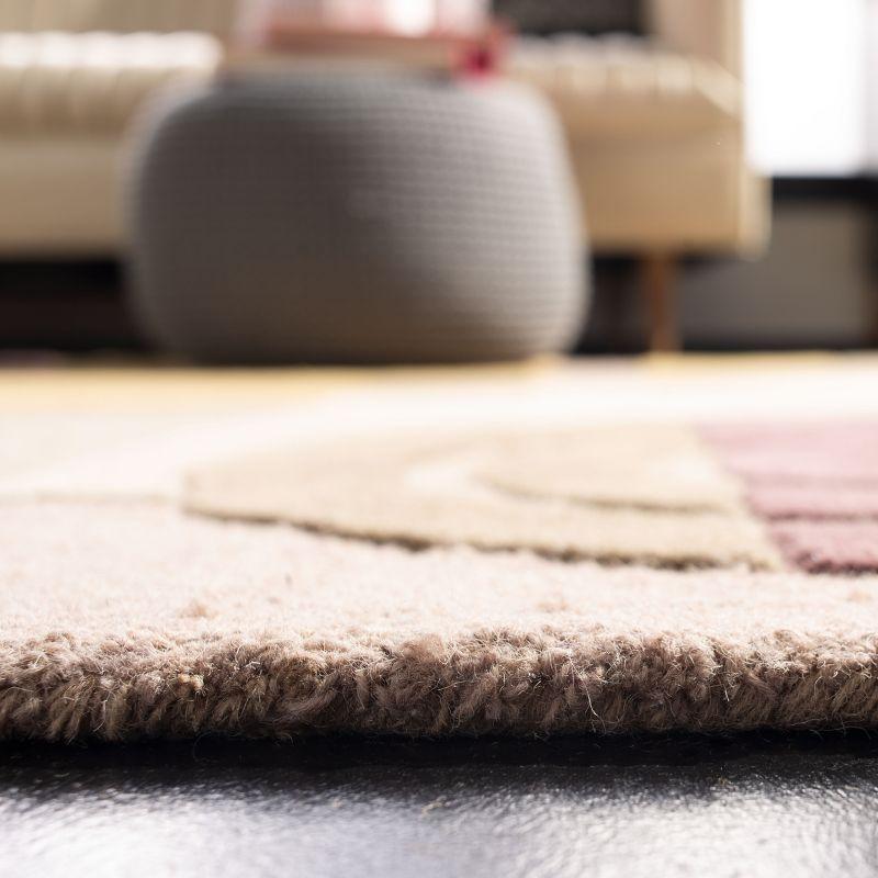 Rodeo Drive RD643 Hand Tufted Accent Rug - Beige - 2'6"x4'6" - Safavieh.