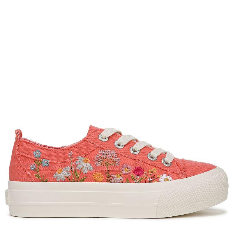 Blowfish Malibu Womens Sadie-Sun Sneaker Pink 8 M