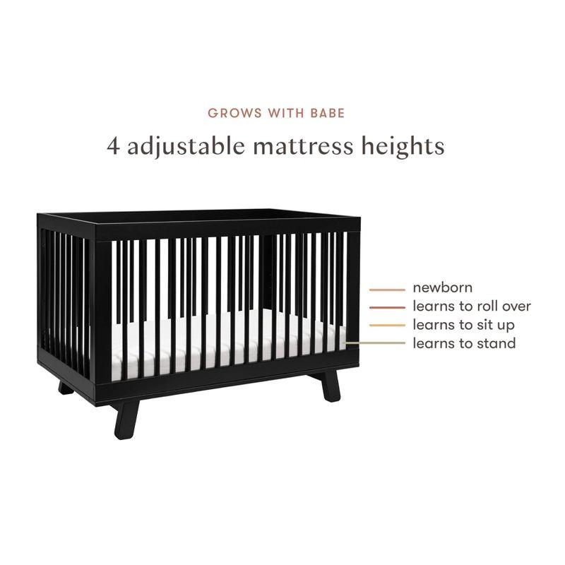 Hudson 3-in-1 Convertible Crib