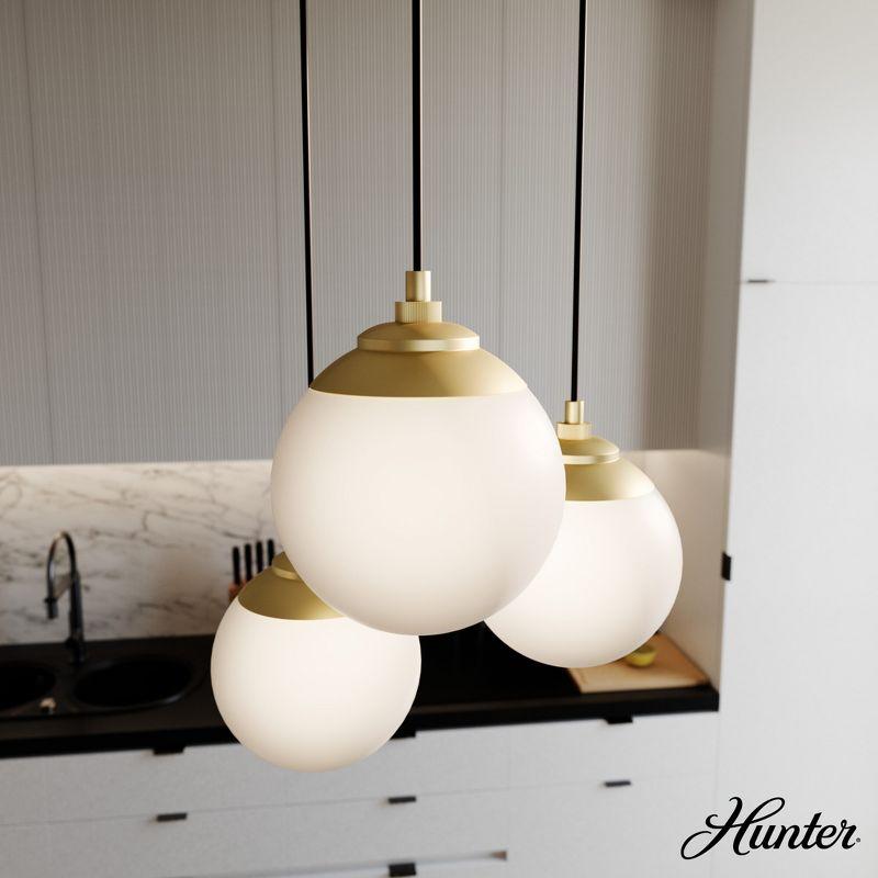 Hepburn 3 - Light Cluster Globe Pendant